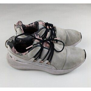Under Armour Charged Breathable Flower Print Shoes Women's 9.5